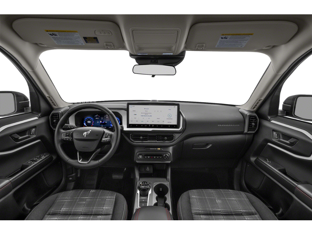 2026 Ford Bronco-Sport Interior