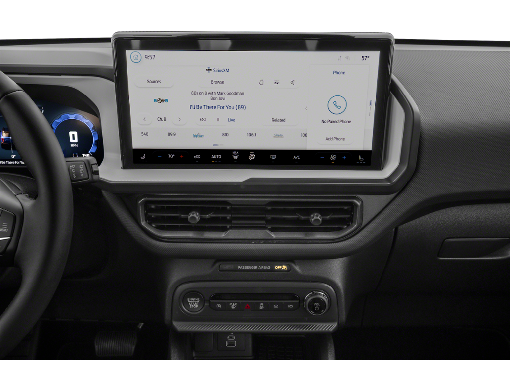 2026 Ford Bronco-Sport Interior
