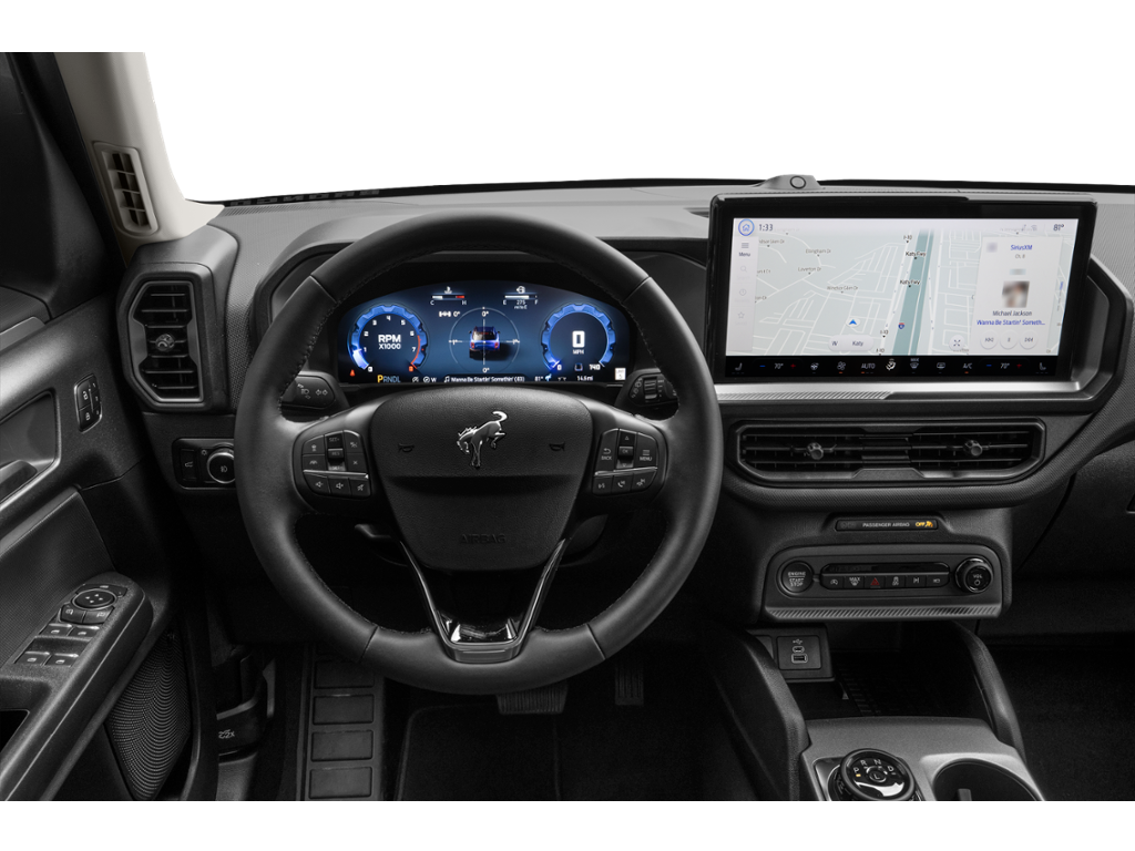 2026 Ford Bronco-Sport Interior