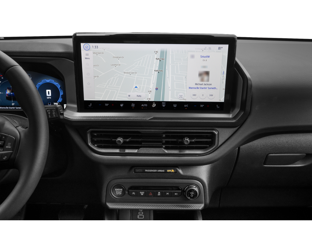 2026 Ford Bronco-Sport Interior