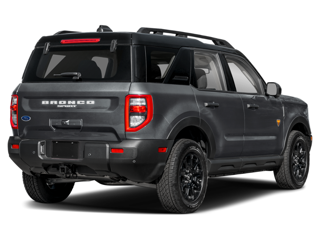 2026 Ford Bronco-Sport Exterior