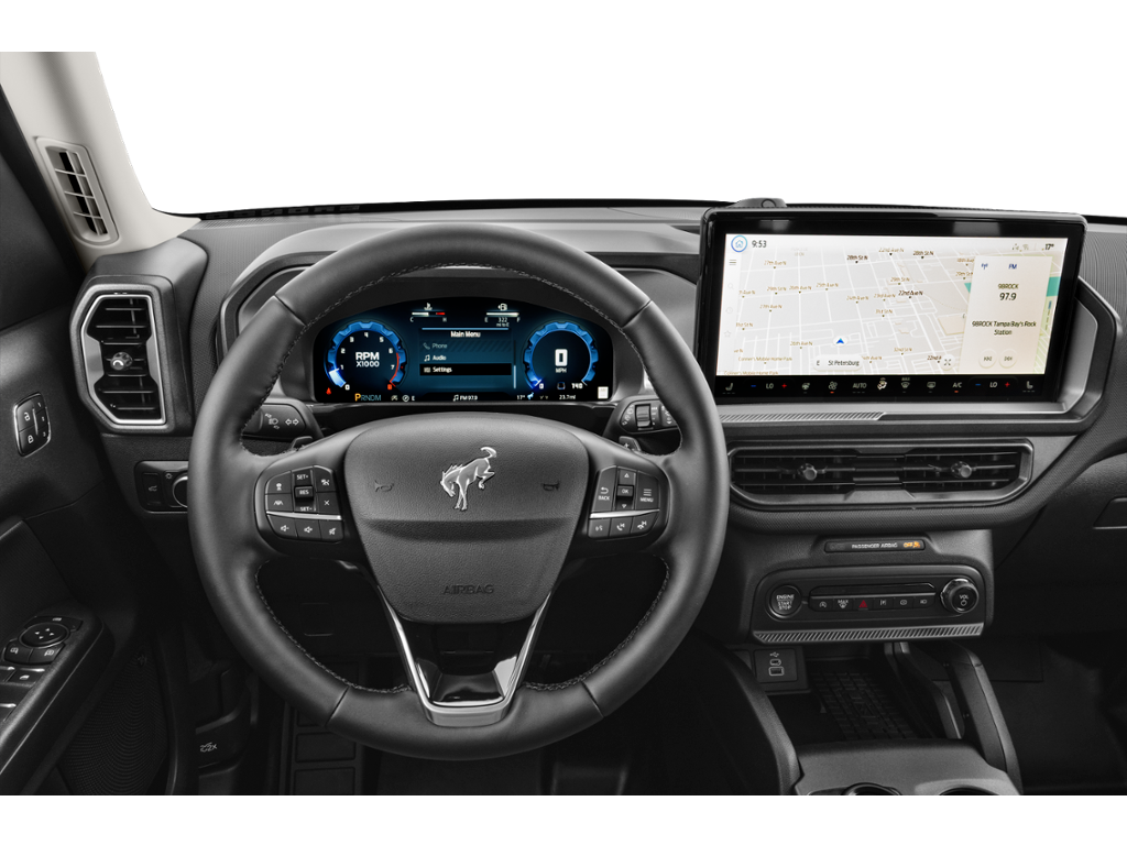2026 Ford Bronco-Sport Interior