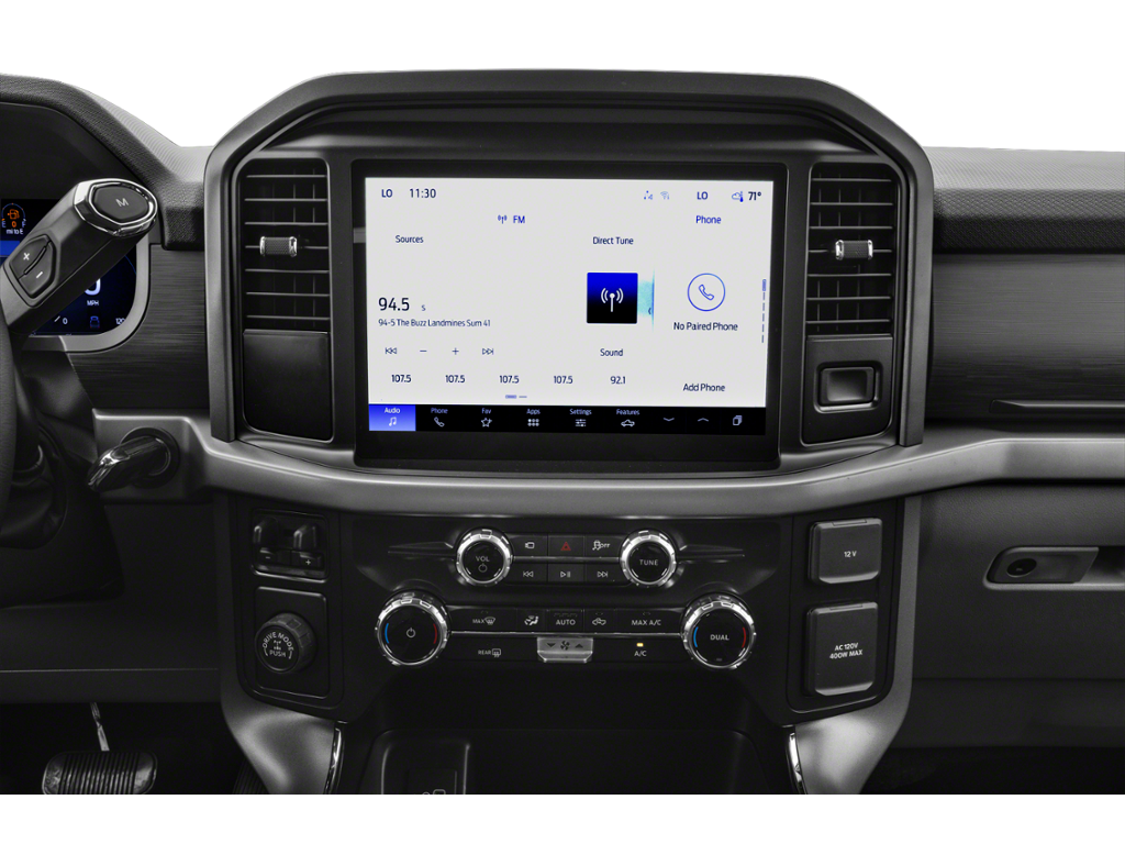 2027 Ford F-150 Interior