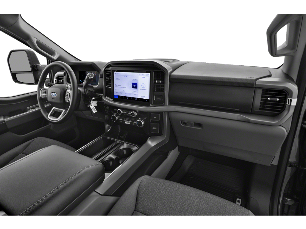 2027 Ford F-150 Interior