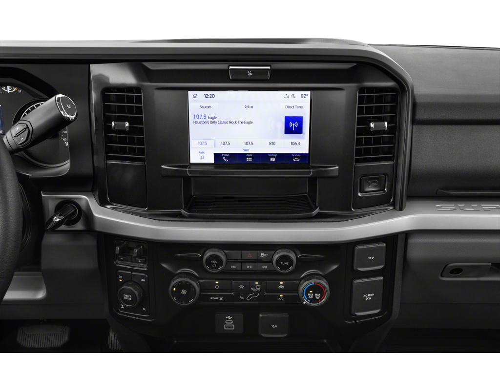 2027 Ford F-350 Interior