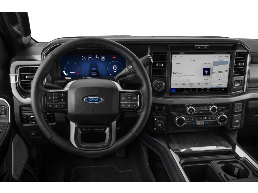 2027 Ford F-350 Interior