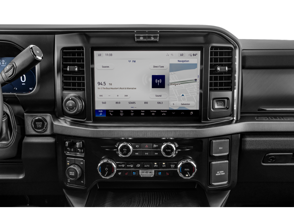 2027 Ford F-350 Interior