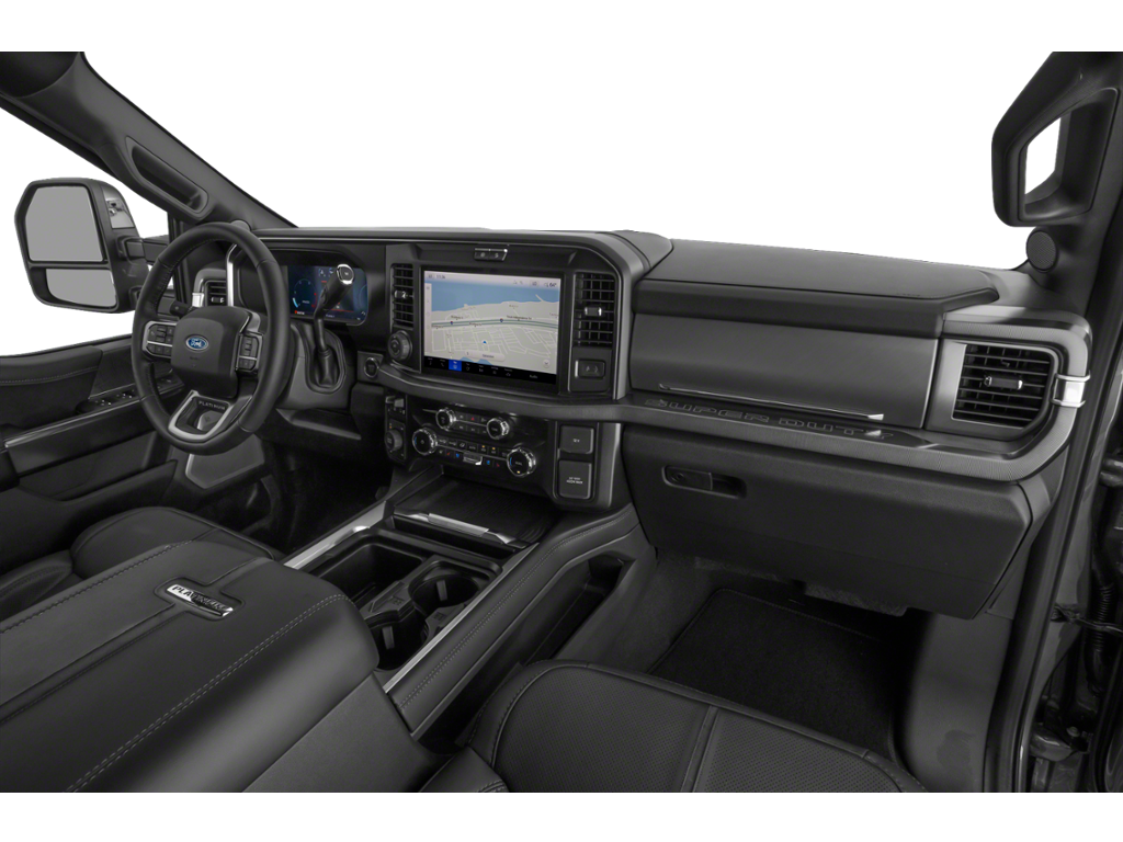 2026 Ford F-350 Interior