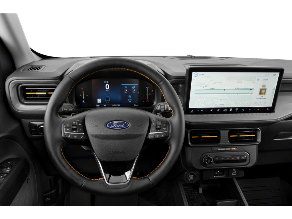 2027 Ford Maverick Interior