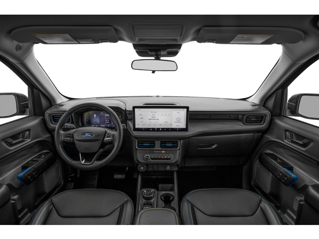 2027 Ford Maverick Interior