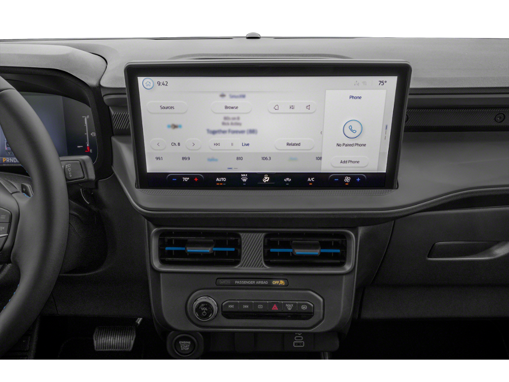 2027 Ford Maverick Interior