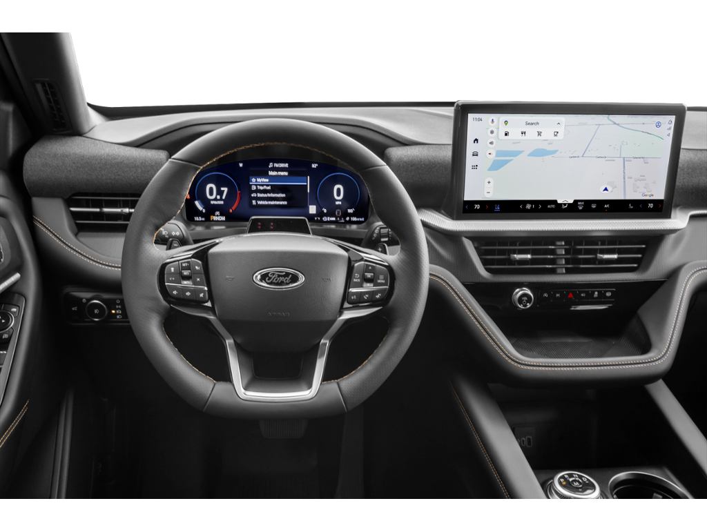 2027 Ford Explorer Interior