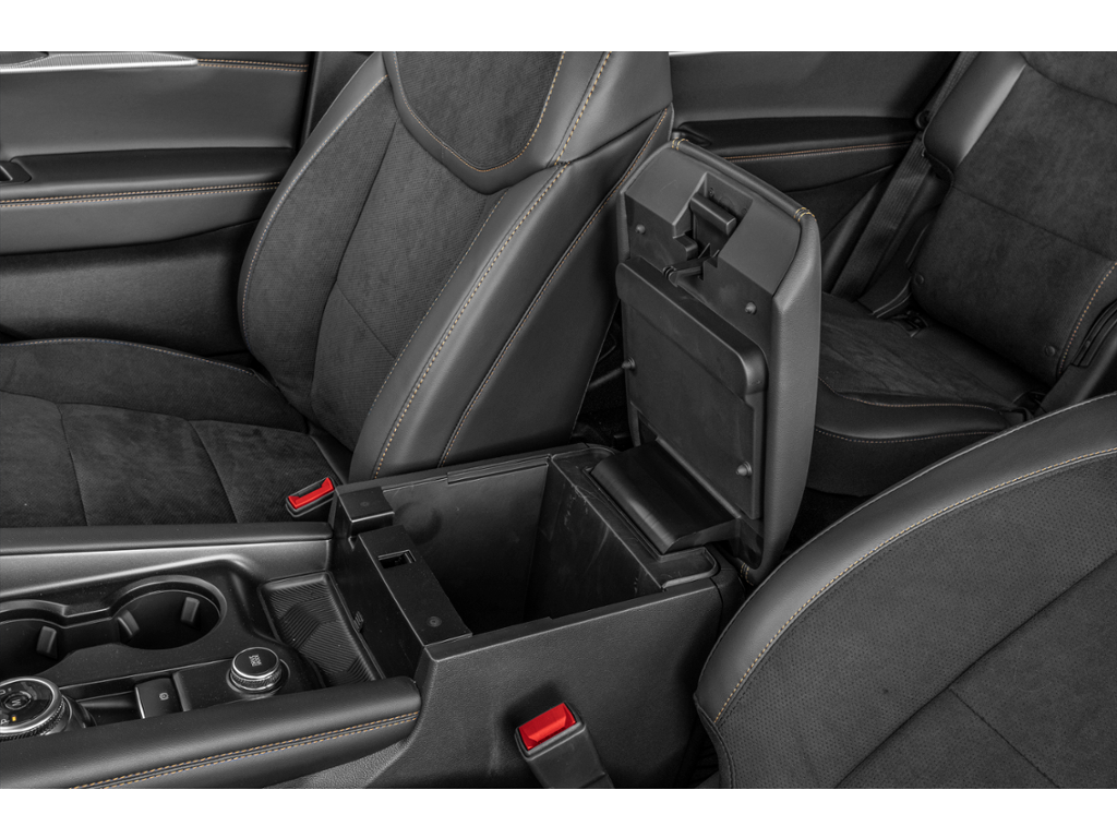 2026 Ford Explorer Interior