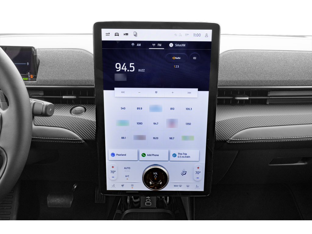 2026 Ford Mustang-Mach-E Interior