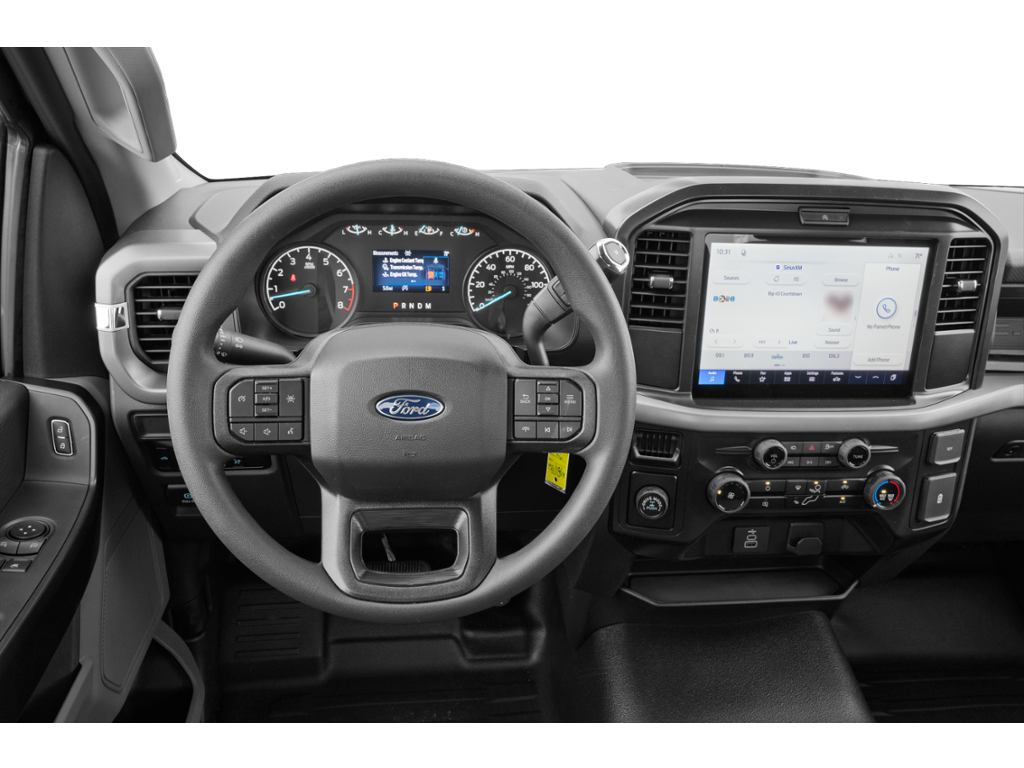 2027 Ford F-150 Interior