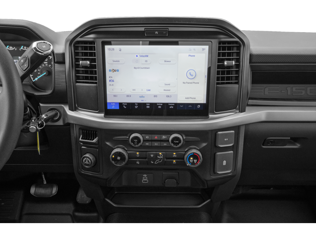 2027 Ford F-150 Interior