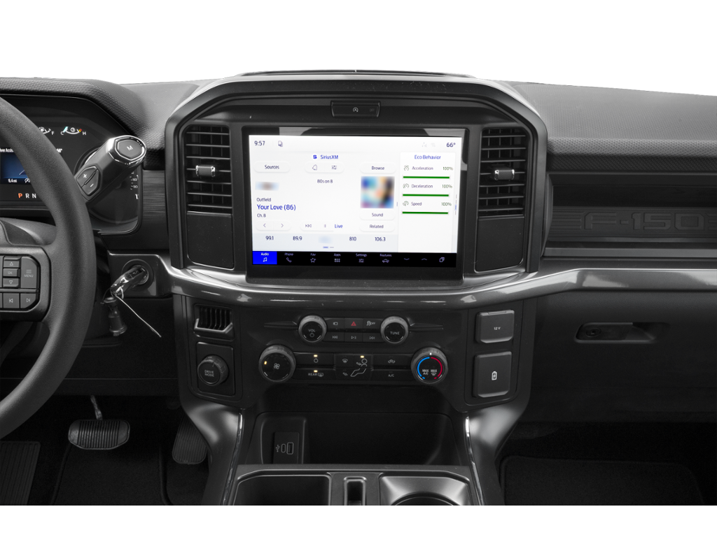 2027 Ford F-150 Interior