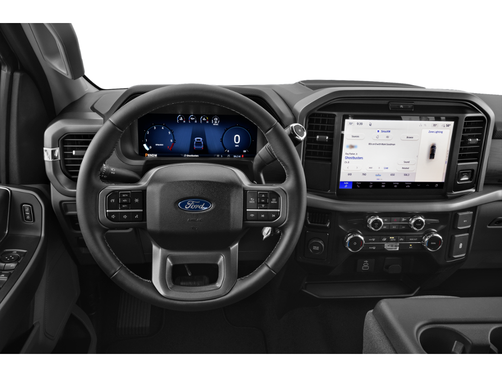 2027 Ford F-150 Interior