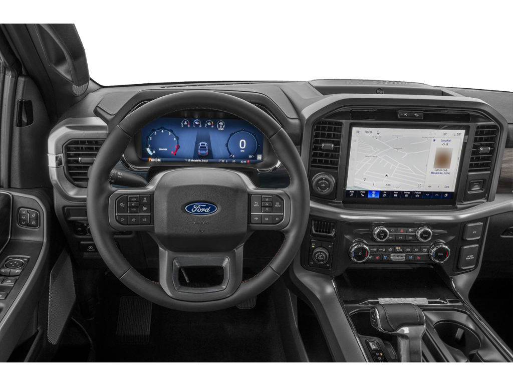 2027 Ford F-150 Interior