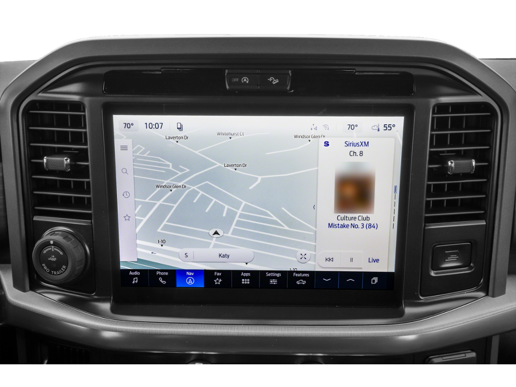 2027 Ford F-150 Interior