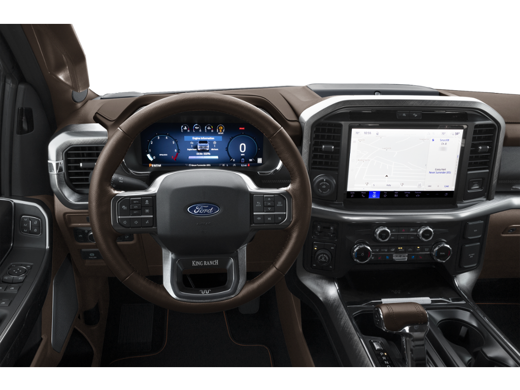 2027 Ford F-150 Interior