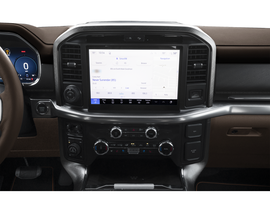 2027 Ford F-150 Interior