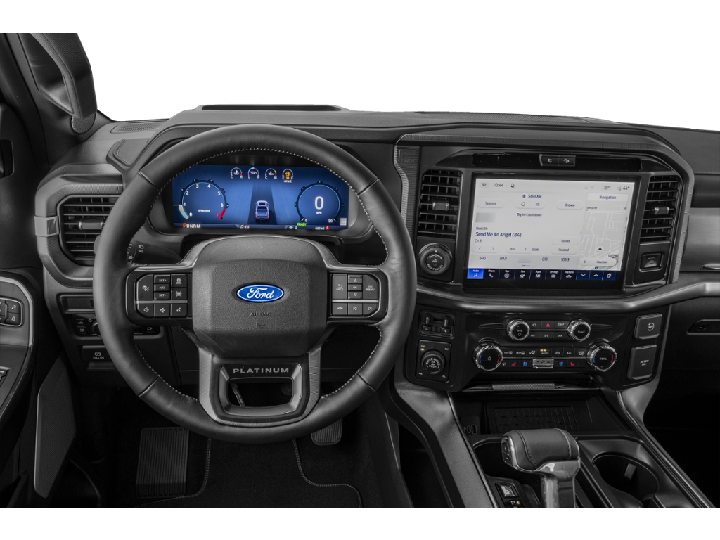 2027 Ford F-150 Interior