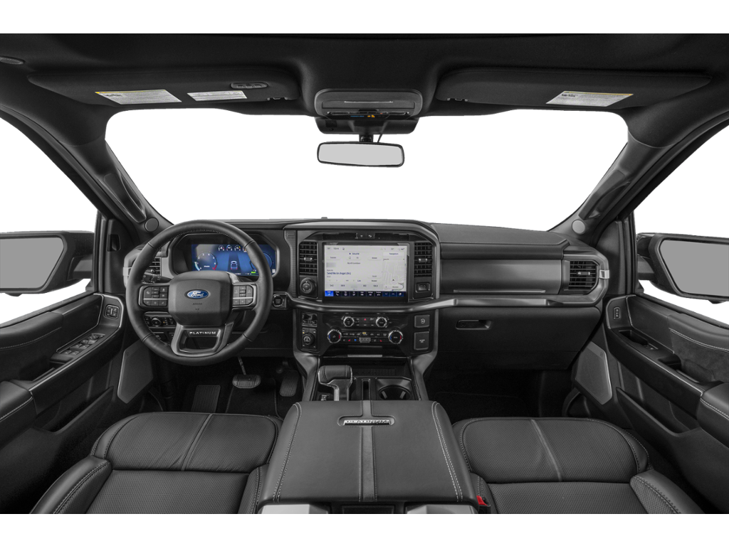2027 Ford F-150 Interior