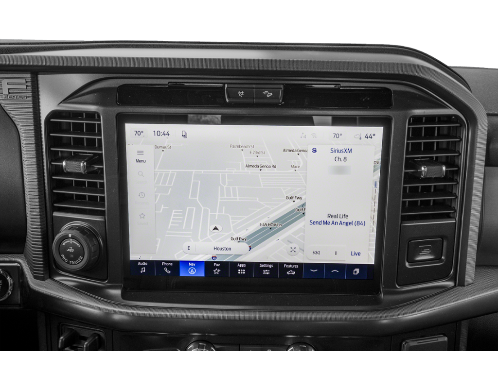 2027 Ford F-150 Interior