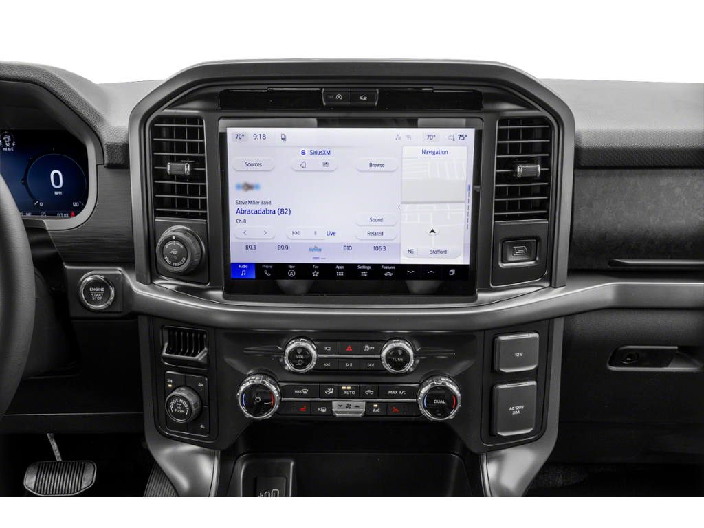 2027 Ford F-150 Interior