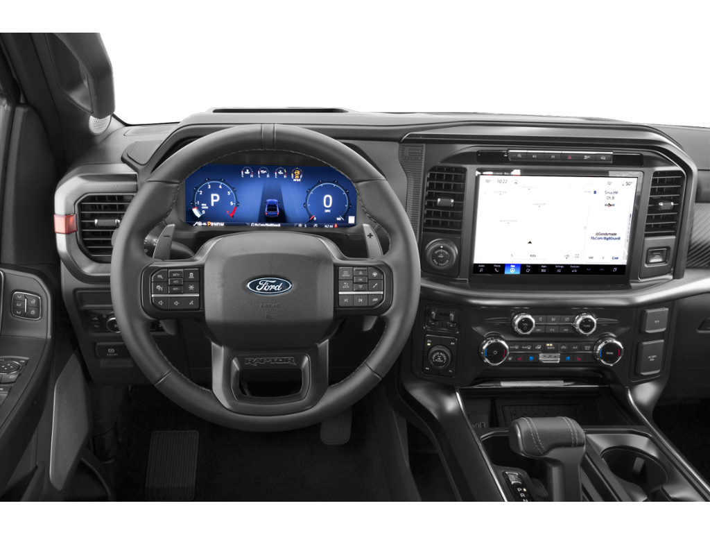 2027 Ford F-150 Interior