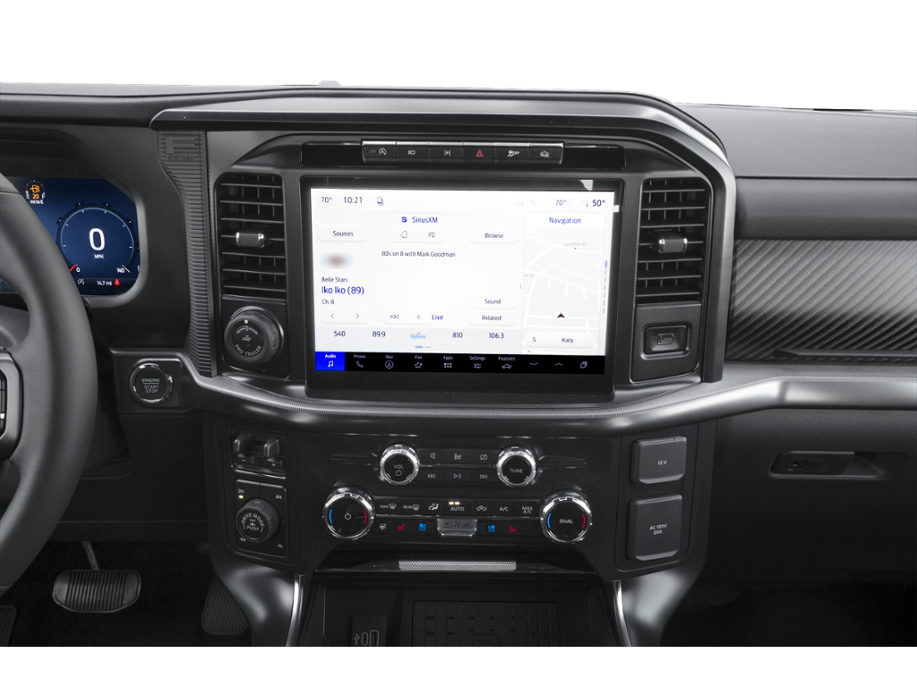 2027 Ford F-150 Interior