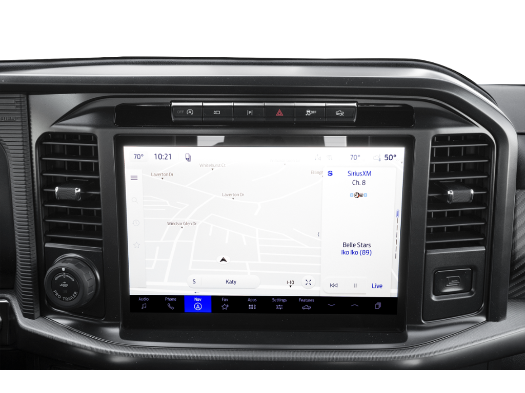 2027 Ford F-150 Interior