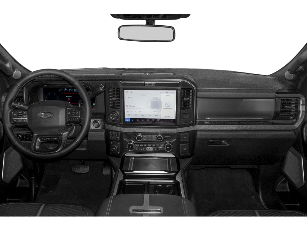 2027 Ford F-350 Interior