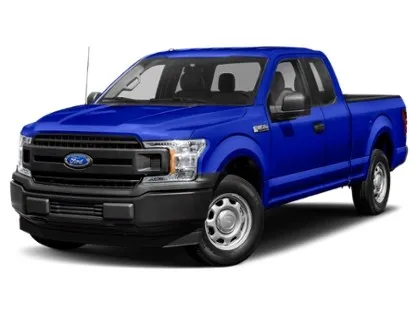 2019 Ford F-150 XLT 4WD SuperCab 6.5' Box