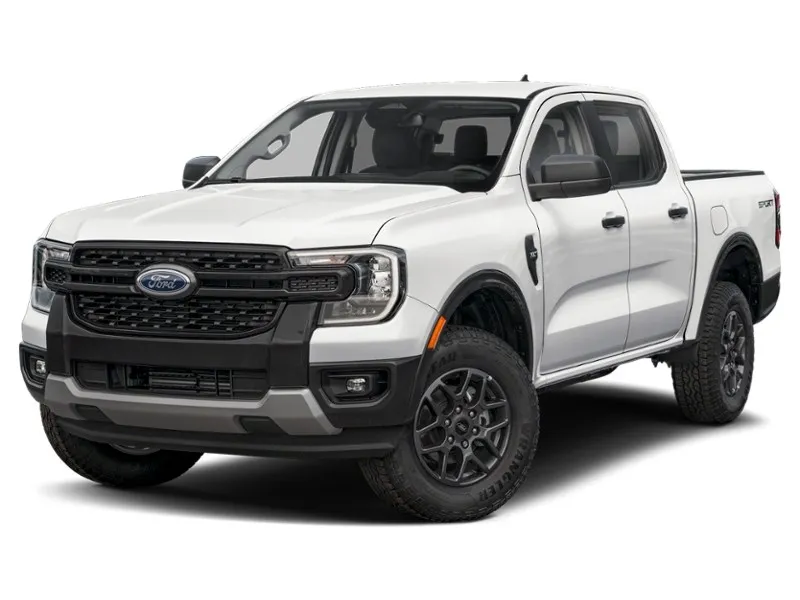 2026 Ford Ranger XLT 4WD SuperCrew 5' Box Colour Shot 1