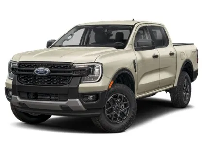 2026 Ford Ranger XLT 4WD SuperCrew 5' Box