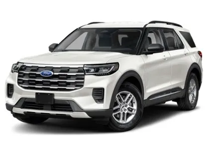 2027 Ford Explorer Active w/200A Pkg 4WD