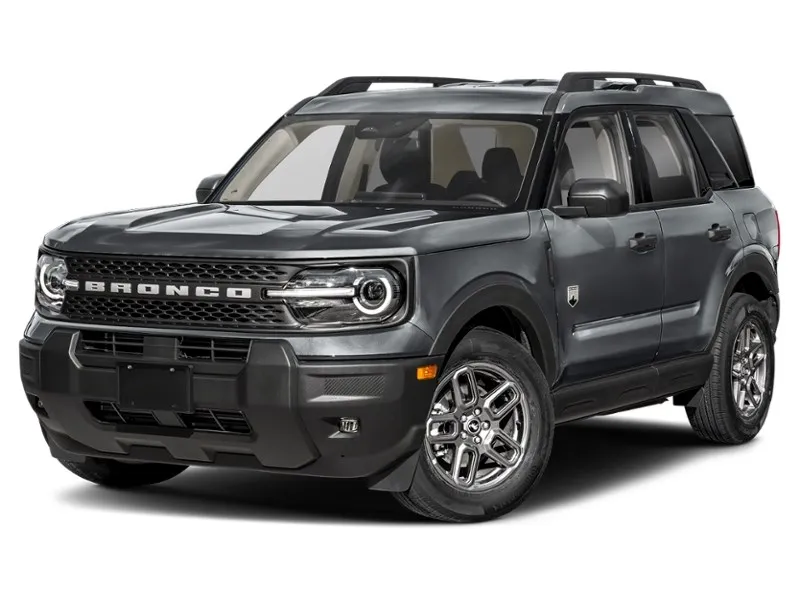 2026 Ford Bronco Sport Big Bend 4x4 Colour Shot 1