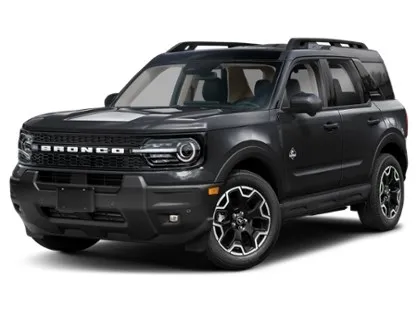2026 Ford Bronco Sport Outer Banks 4x4