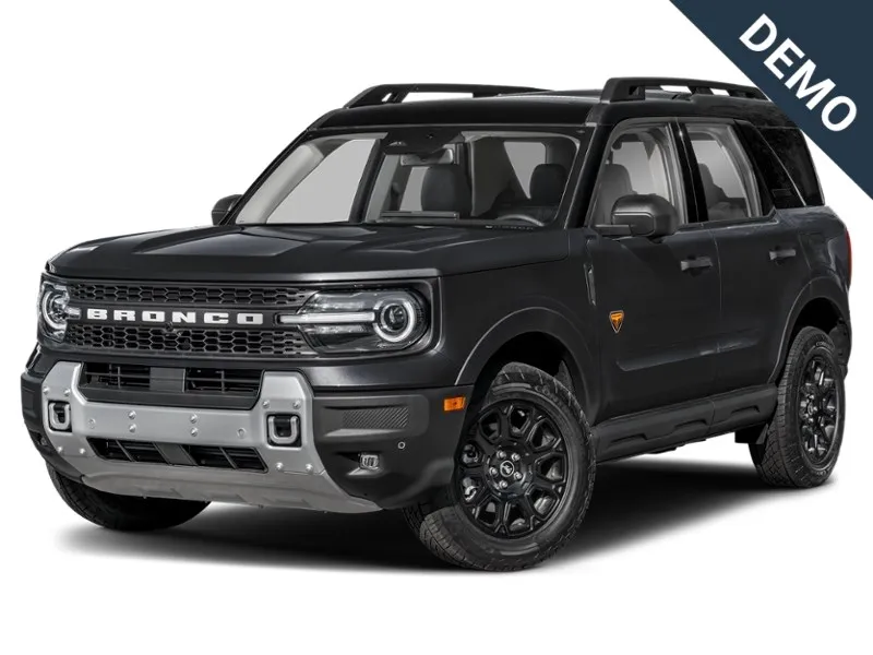 2026 Ford Bronco Sport Badlands 4x4 Colour Shot 1